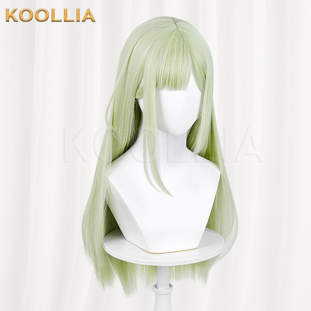 BanG Dream! It’s MyGO!!!!! Mutsumi Wakaba Long Green Hair Basic Wig