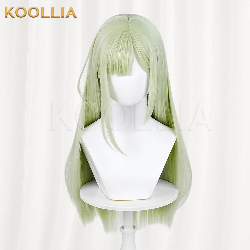 BanG Dream! It’s MyGO!!!!! Mutsumi Wakaba Long Green Hair Basic Wig