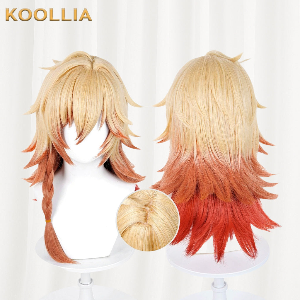 Honkai: Star Rail Mydeimos Long Mix Hair Basic Wig