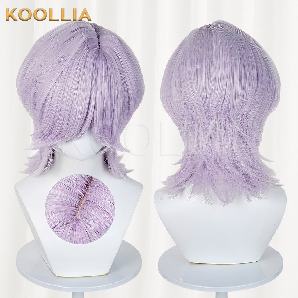 KPop Demon Hunters The Saja Boys Mystery Short Pink Hair Basic Wig