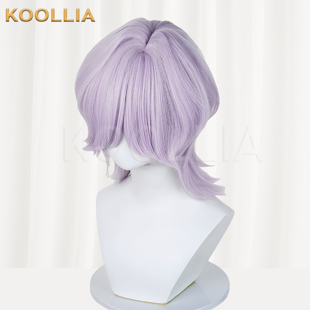 KPop Demon Hunters The Saja Boys Mystery Short Pink Hair Basic Wig
