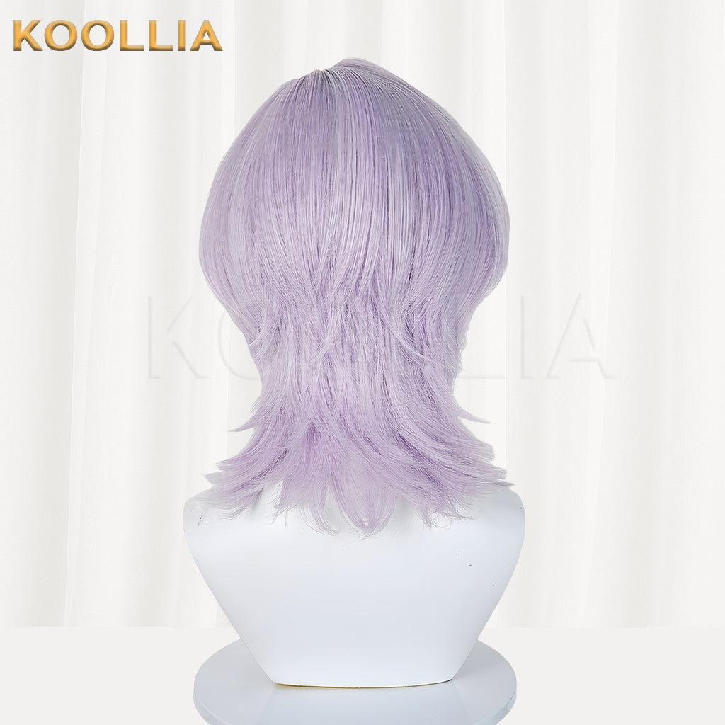 KPop Demon Hunters The Saja Boys Mystery Short Pink Hair Basic Wig