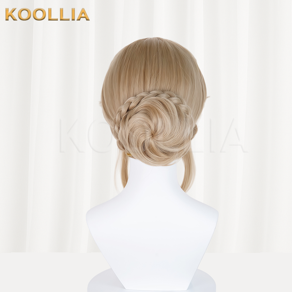 NIKKE:The Goddess of Victory Ade Short Blonde Hair Basic Wig KOOLLIA