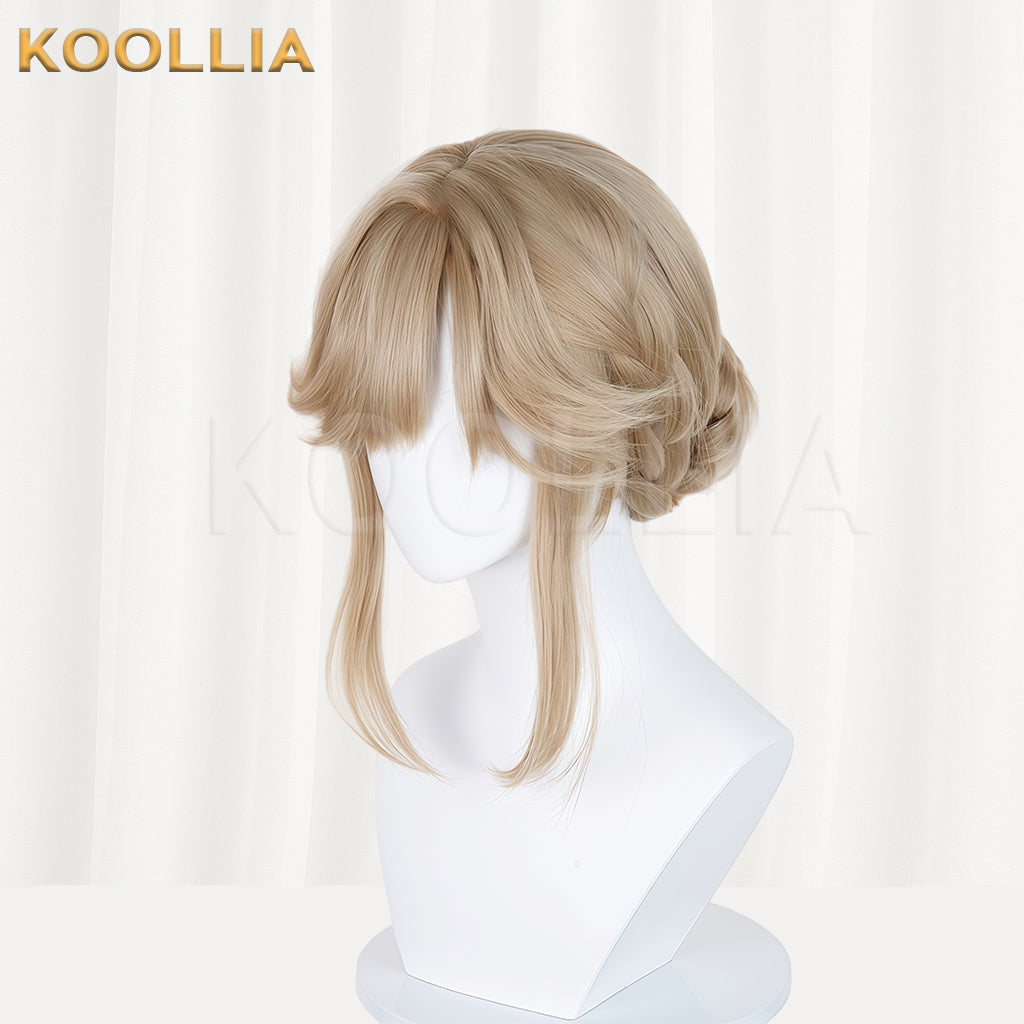 NIKKE:The Goddess of Victory Ade Short Blonde Hair Basic Wig KOOLLIA