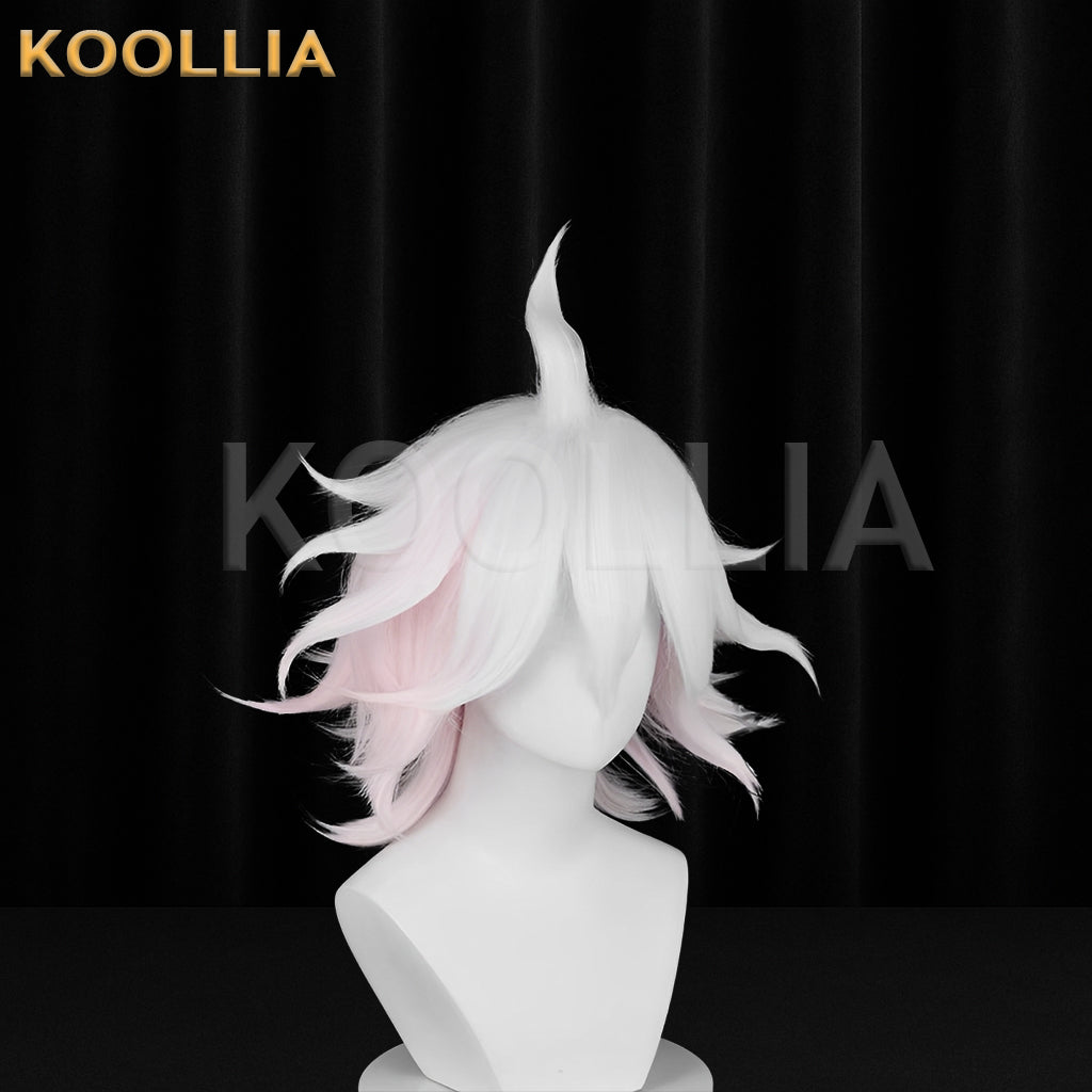 Danganronpa Nagito Komaeda Short Pink Hair Basic Wig
