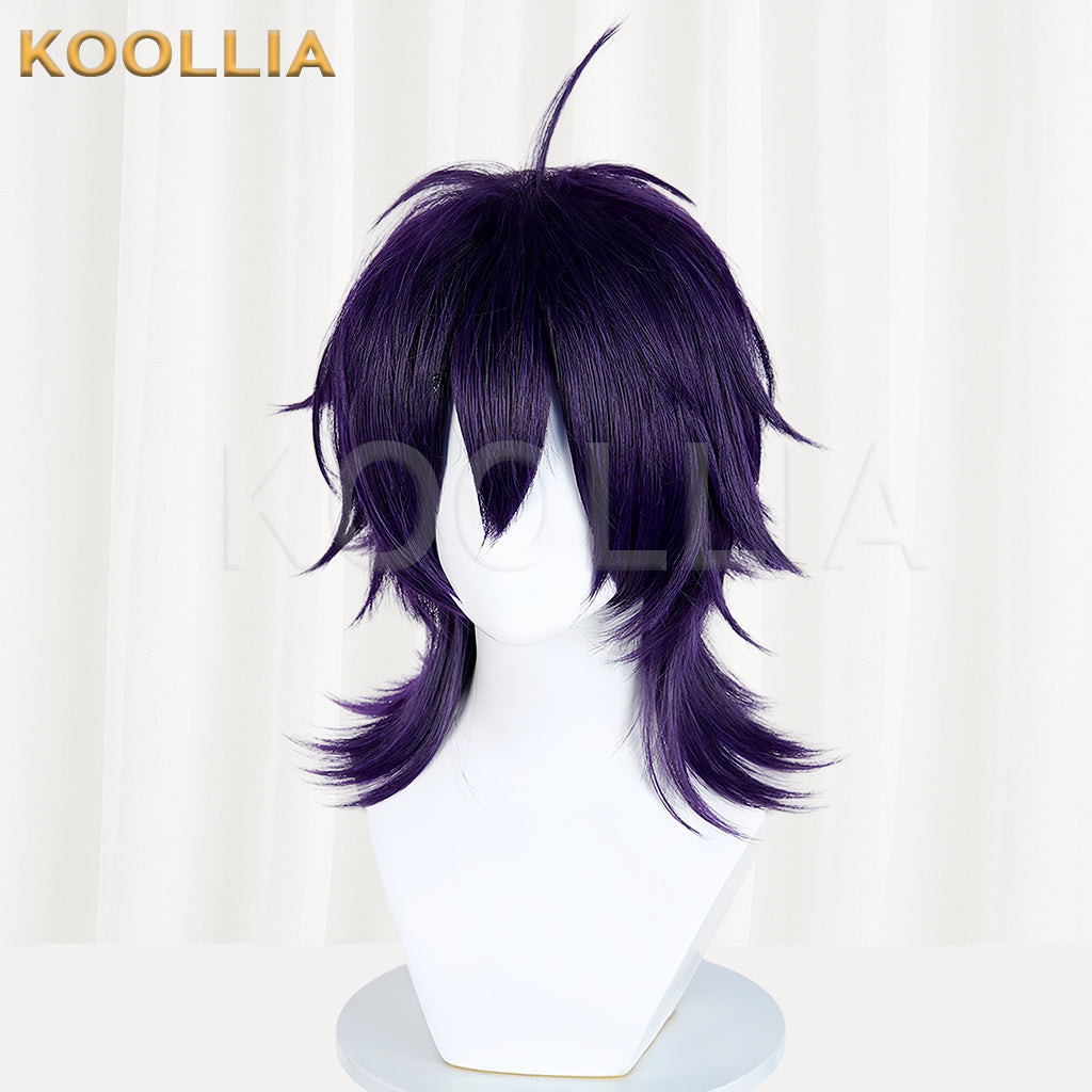 JoJo's Bizarre Adventure Narancia Ghirga Short Purple Hair Basic Wig