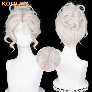 IdentityV Female Dancer Natasha Zelle(Drifting Moonlight) Long Beige Hair Basic Wig - KOOLLIA