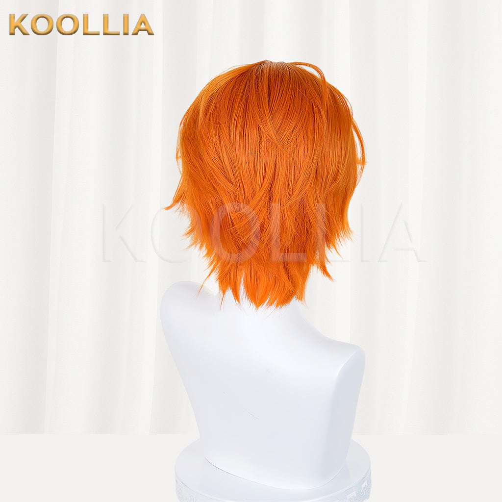 Zootopia Nick·Wilde Short Orange Hair Basic Wig