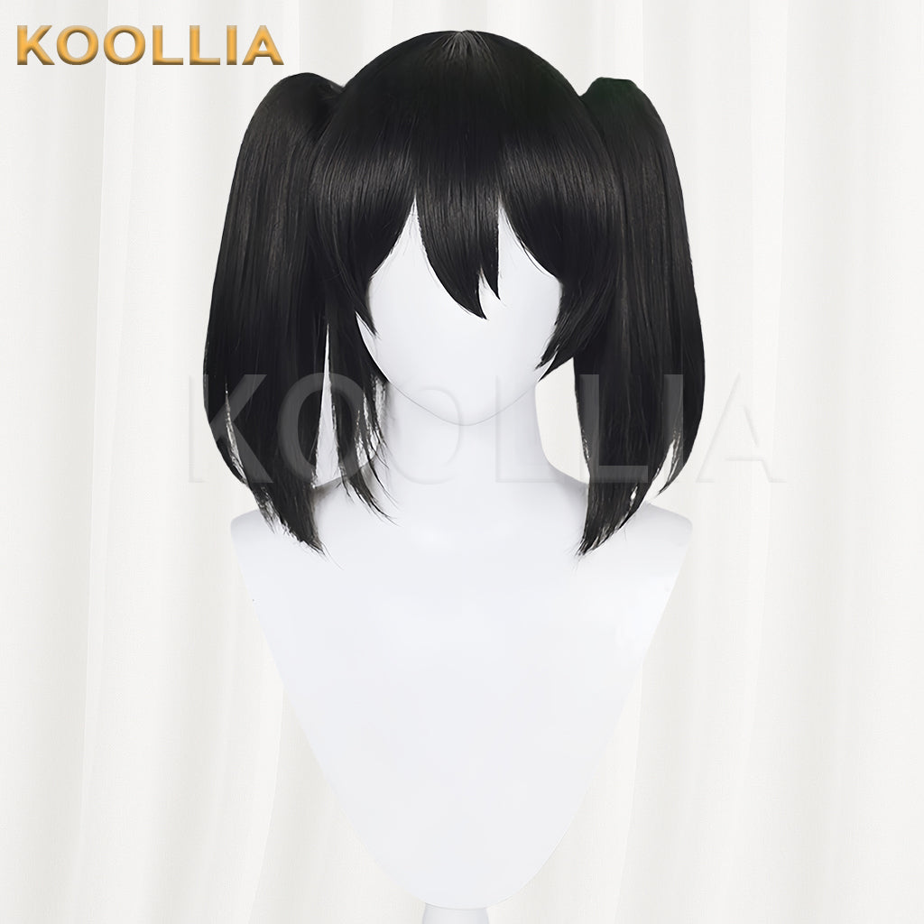 Love Live! Nico Yazawa Short Black Hair Basic Wig