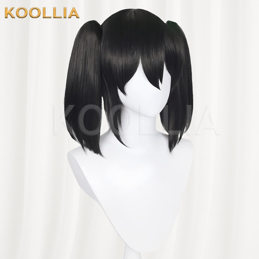 Love Live! Nico Yazawa Short Black Hair Basic Wig