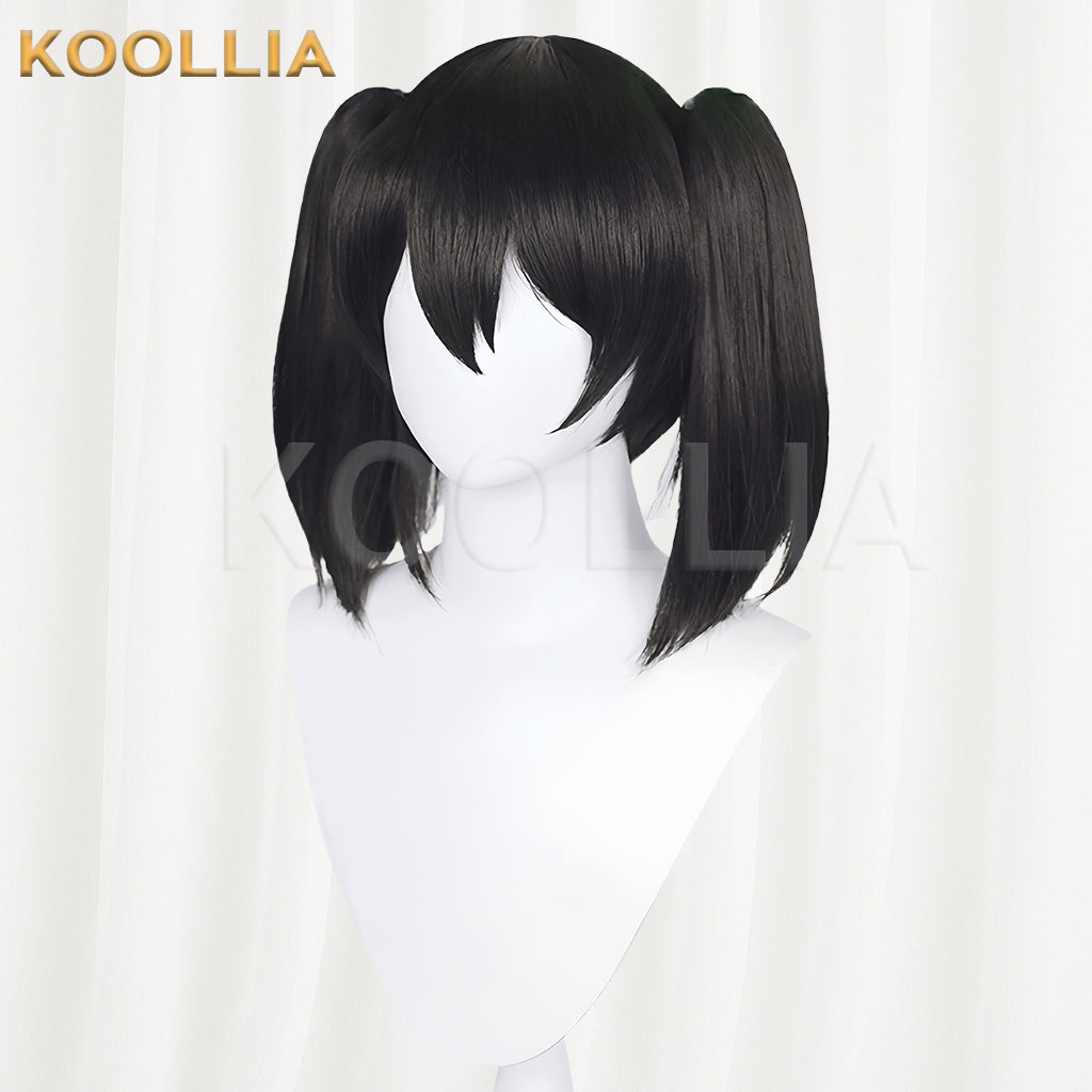 Love Live! Nico Yazawa Short Black Hair Basic Wig