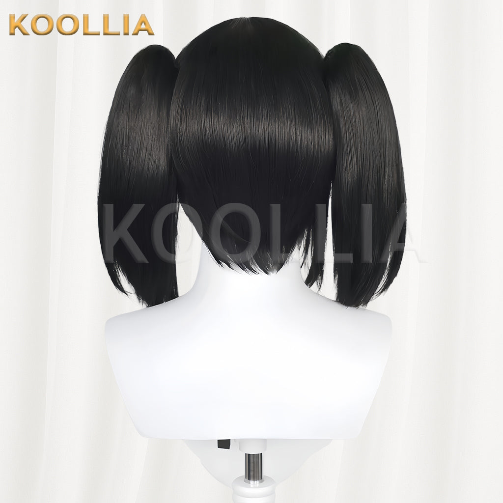 Love Live! Nico Yazawa Short Black Hair Basic Wig