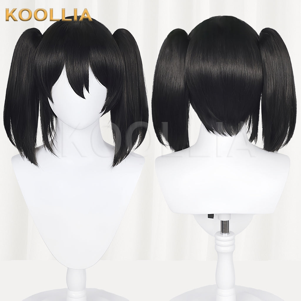 Love Live! Nico Yazawa Short Black Hair Basic Wig