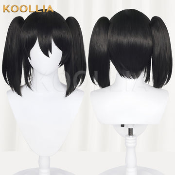 Love Live! Nico Yazawa Short Black Hair Basic Wig - KOOLLIA