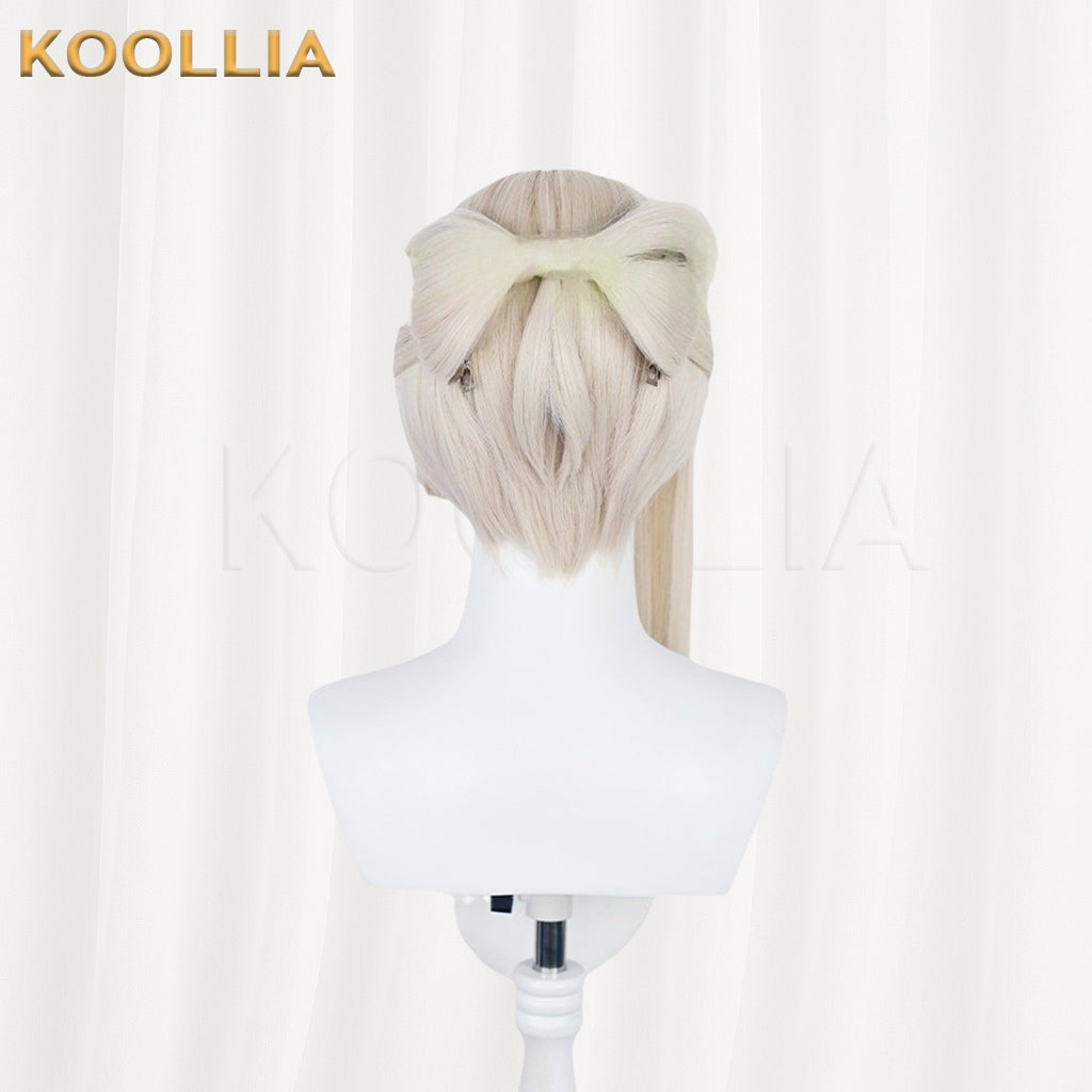 Genshin Impact Ningguang Long Silver Hair Basic Wig