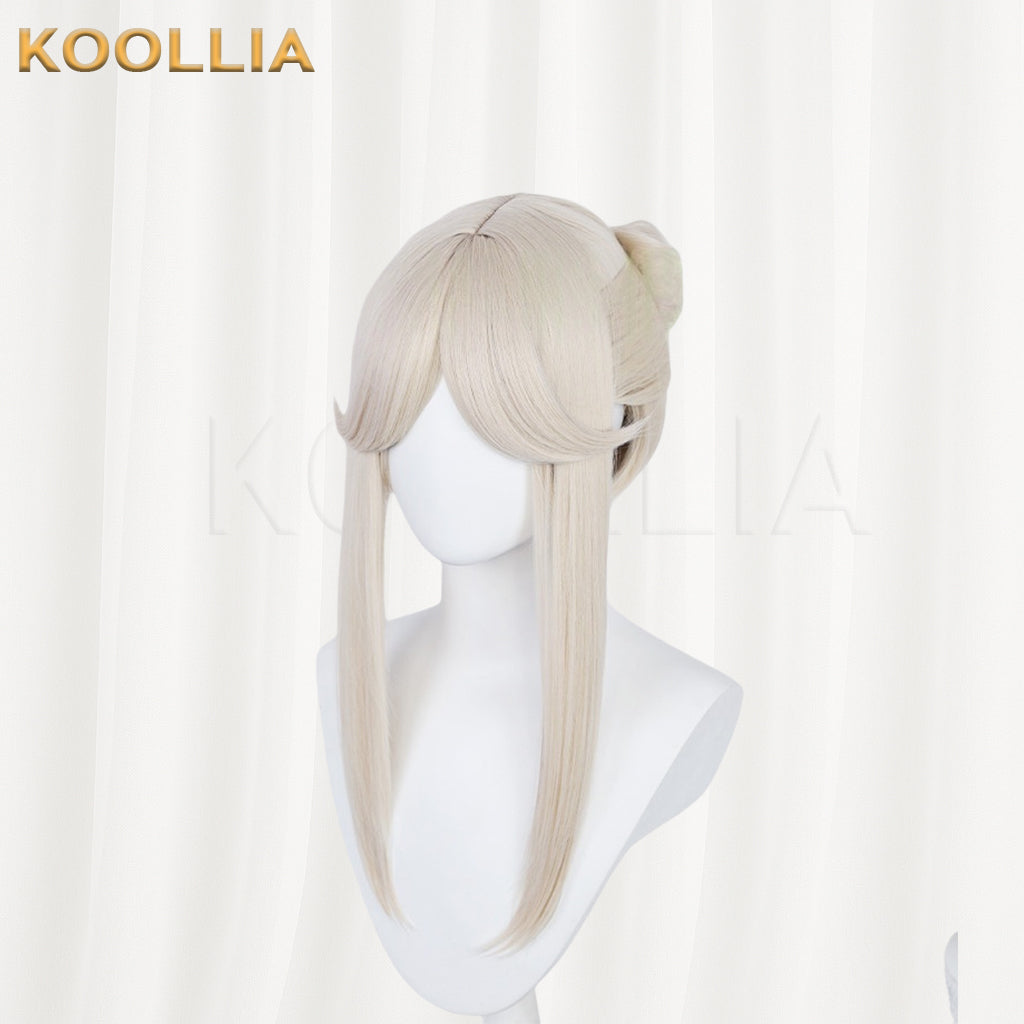 Genshin Impact Ningguang Long Silver Hair Basic Wig