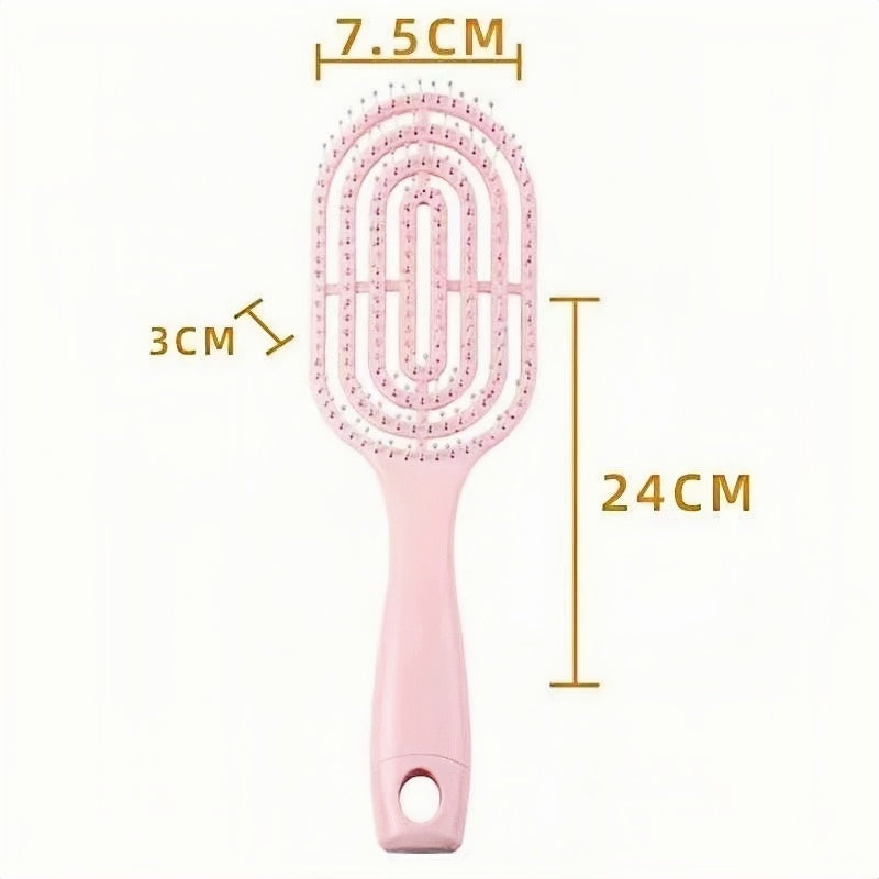 Squared Comb And Air Cushion Comb for Parting & Sectioning Wig Stylist Tools