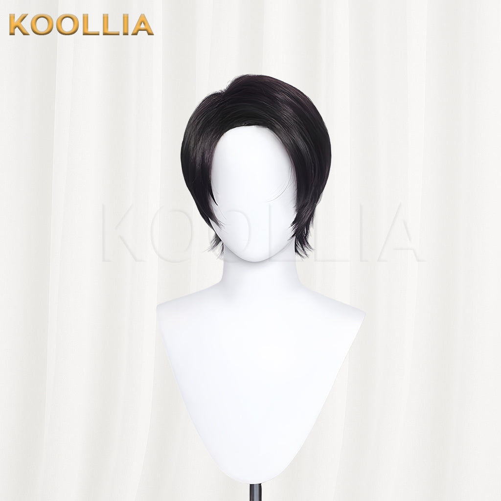 Jujukaitsu Kaisen Yuta Short Black Hair Basic Wig