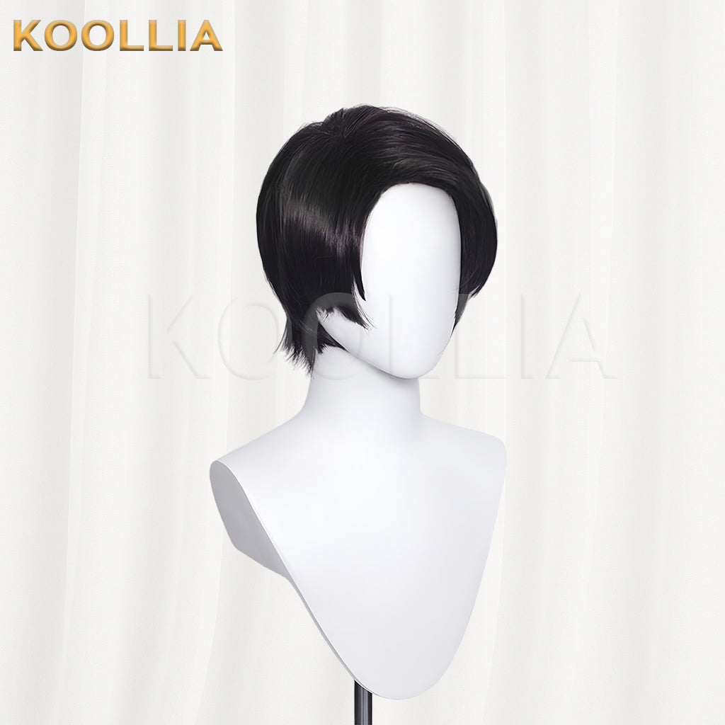 Jujukaitsu Kaisen Yuta Short Black Hair Basic Wig