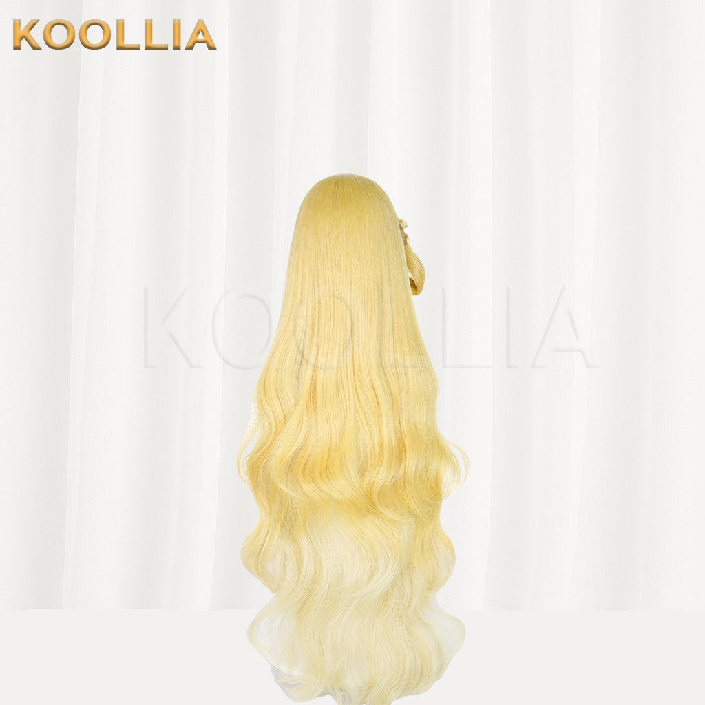 Wuthering Waves Phoebe Long Blonde Hair Basic Wig