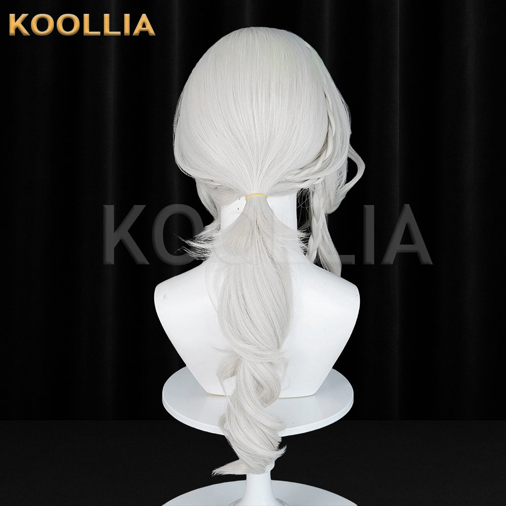 IdentityV Photographer Joseph Desaulniers(D.M.) Long Black/Silver Hair Basic Wig