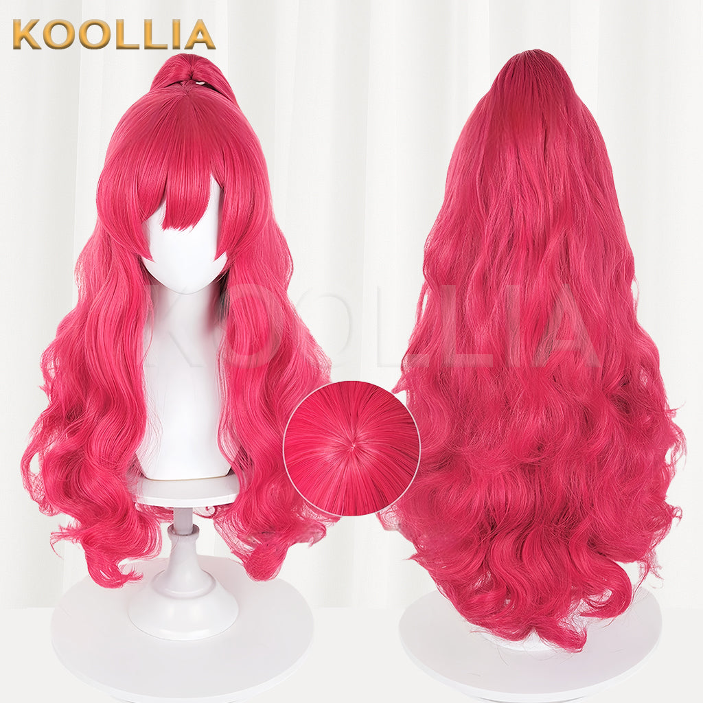 My Little Pony: Friendship is Magic Pinkie Pie Long Pink Hair Basic Wig