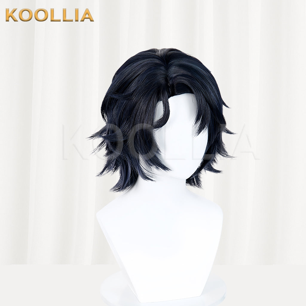 Identity Ⅴ Puppeteer Walking Between Realms Short Blue Hair Basic Wigs