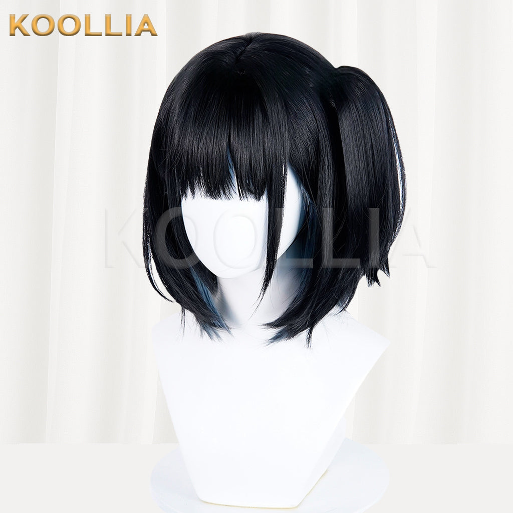 Link Click Qiao Ling Short Black Hair Basic Wig
