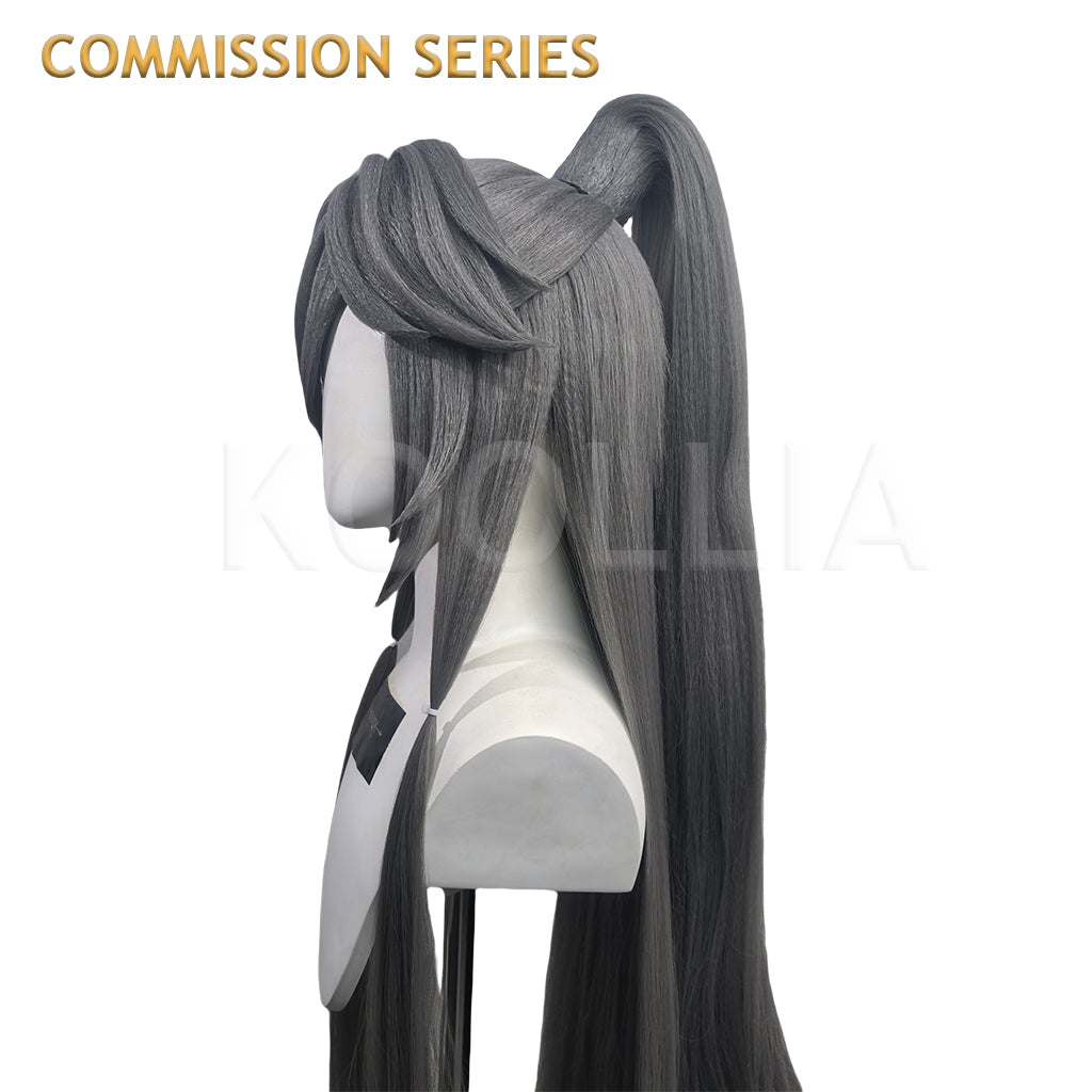 Quibai from Arknights Commission Wig