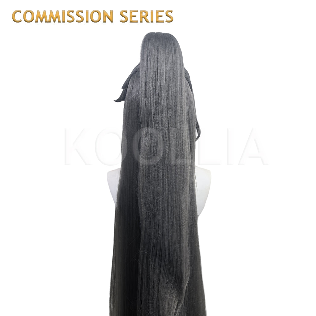 Quibai from Arknights Commission Wig