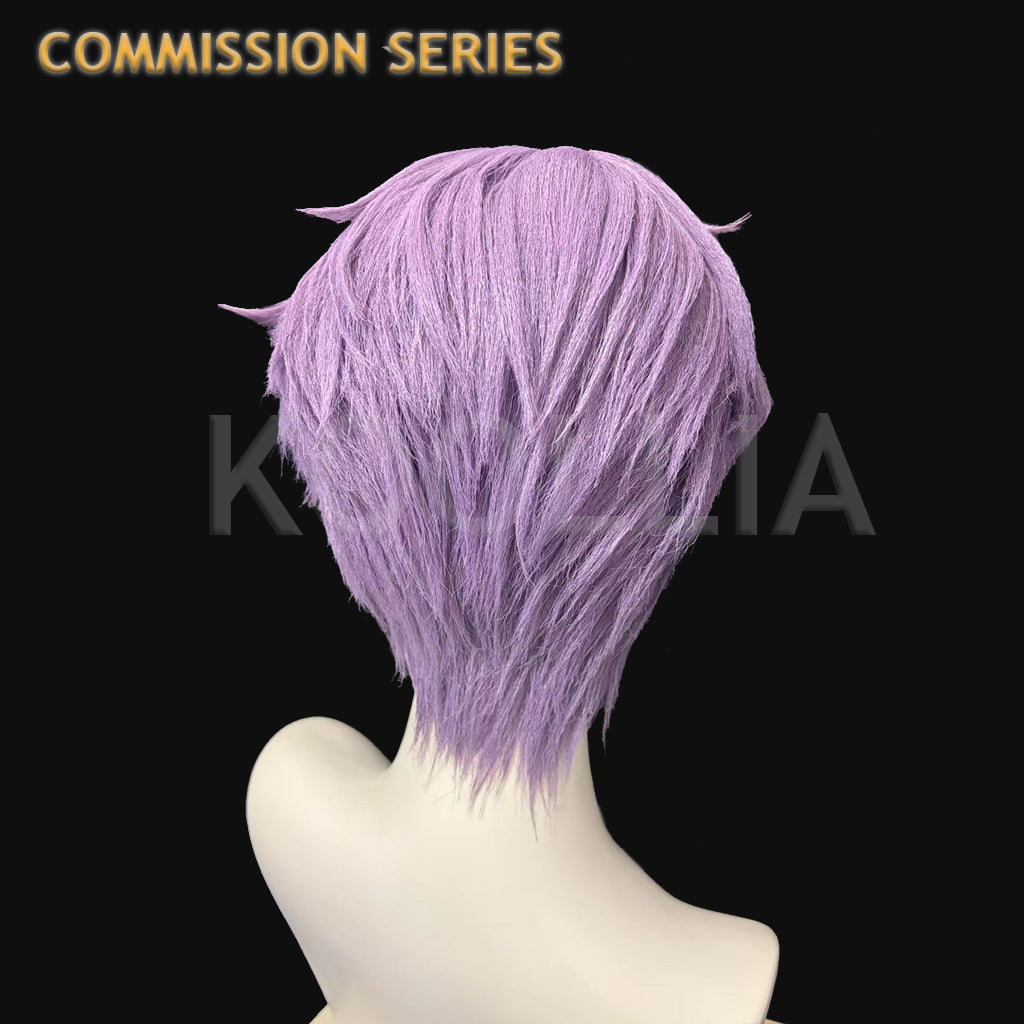 Rafayel from Love and Deepspace Commission Wig
