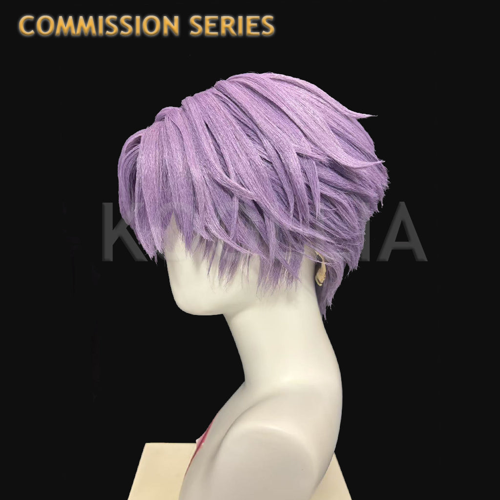 Rafayel from Love and Deepspace Commission Wig