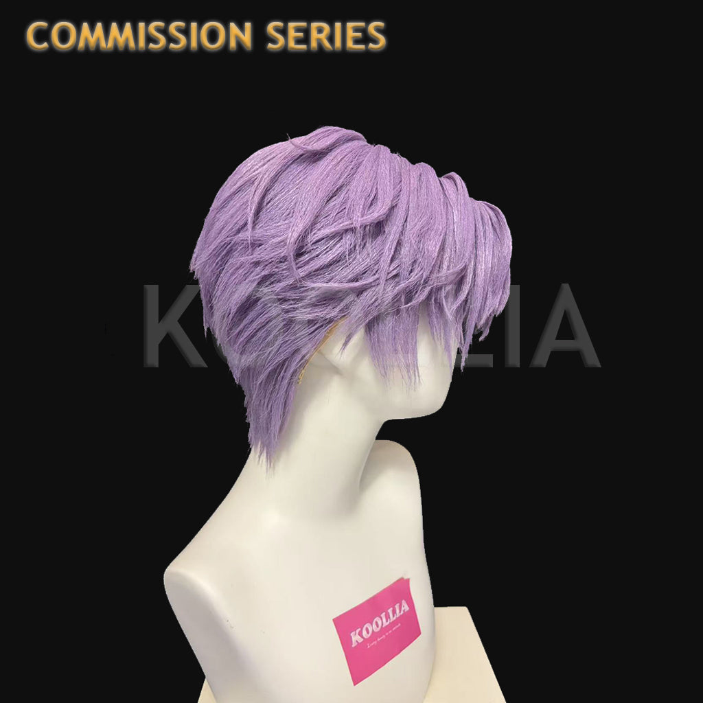 Rafayel from Love and Deepspace Commission Wig