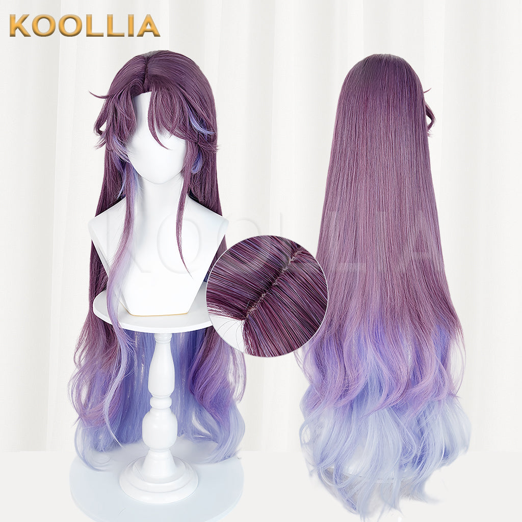 Love and Deepspace Rafayel(Poseidon)Long Mix Hair Basic Wig
