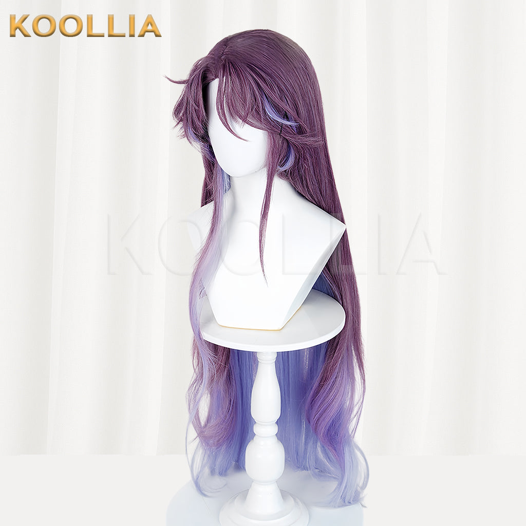 Love and Deepspace Rafayel(Poseidon)Long Mix Hair Basic Wig