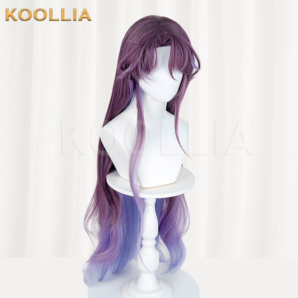 Love and Deepspace Rafayel(Poseidon)Long Mix Hair Basic Wig