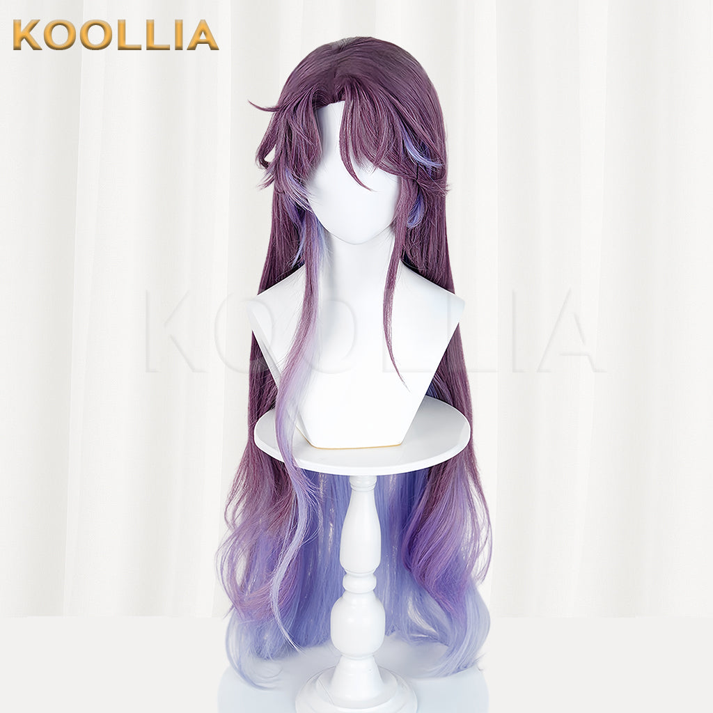 Love and Deepspace Rafayel(Poseidon)Long Mix Hair Basic Wig
