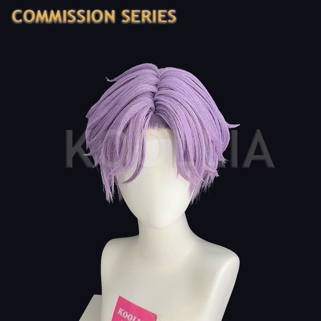 Rafayel from Love and Deepspace Commission Wig