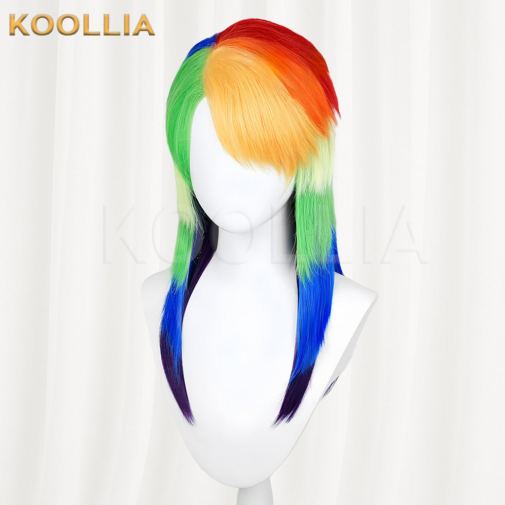 My Little Pony: Friendship is Magic Rainbow Dash Mix LongHair Basic Wig