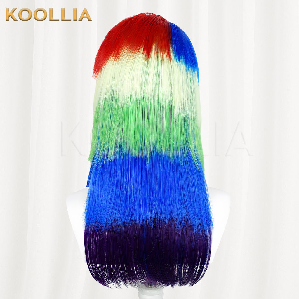 My Little Pony: Friendship is Magic Rainbow Dash Mix LongHair Basic Wig