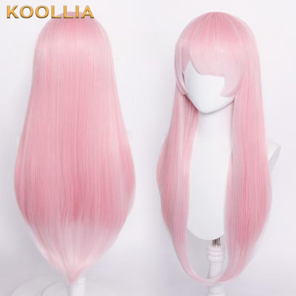 Re:Life in a Different World from Zero Ram&Rem Long Pink/Blue Hair Basic Wig