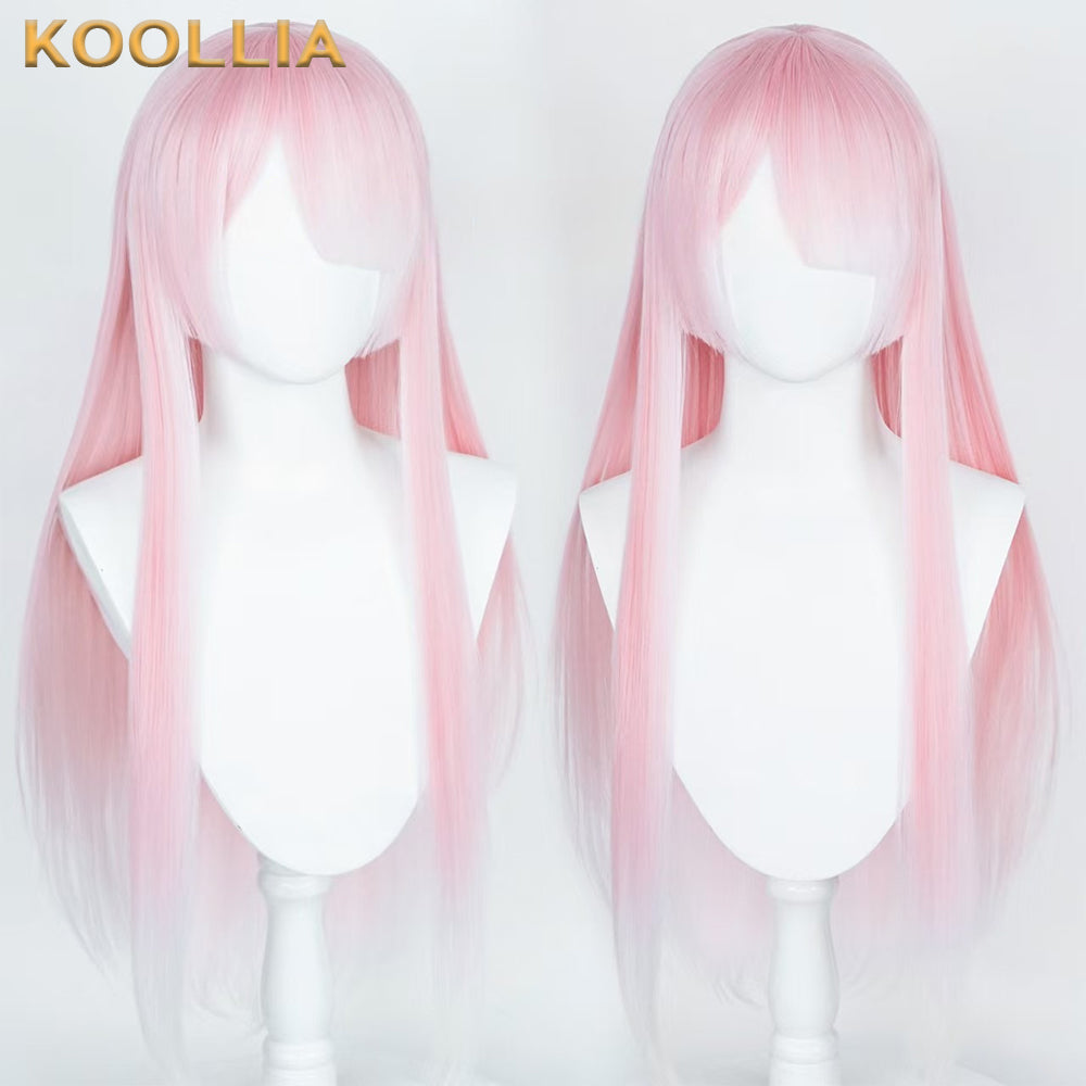 Re:Life in a Different World from Zero Ram&Rem Long Pink/Blue Hair Basic Wig