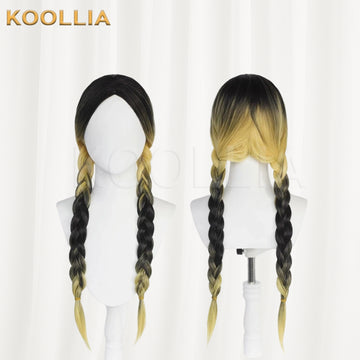 Tokyo Revengers Ran Haitani Long Mix Hair Basic Wig - KOOLLIA