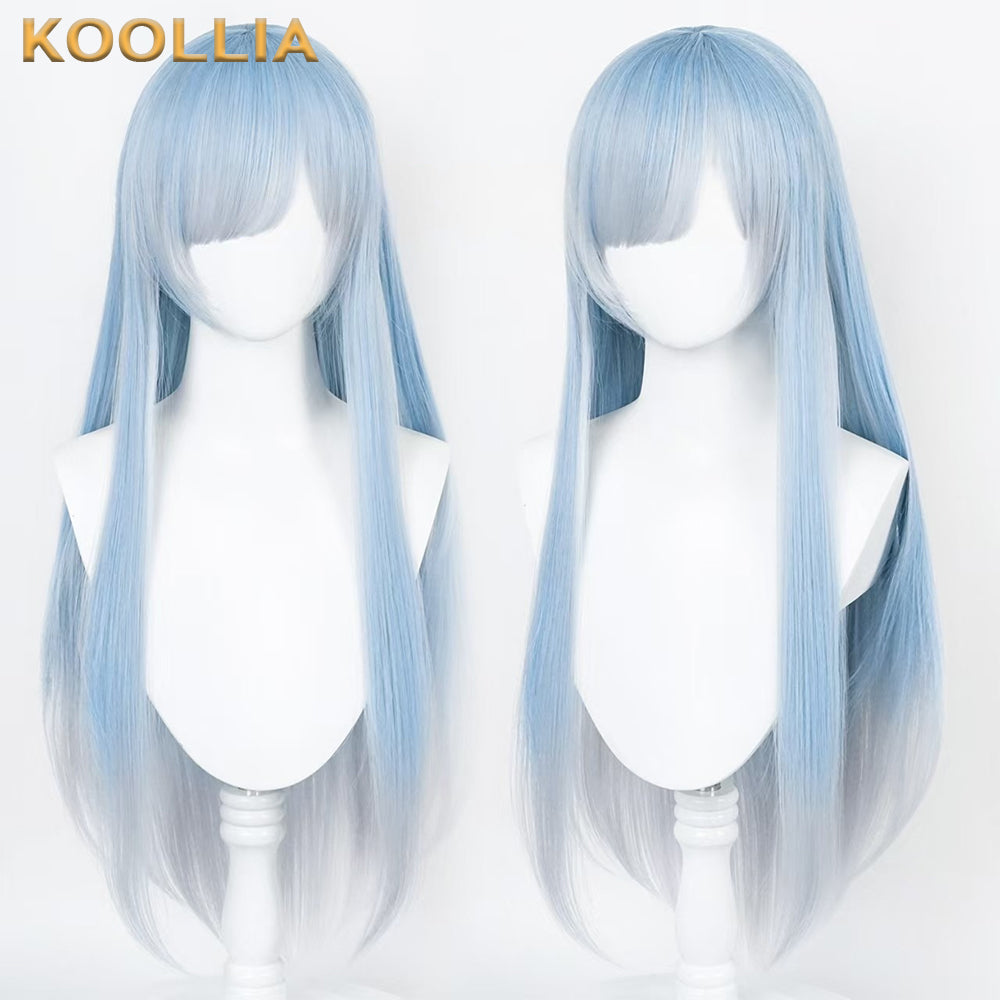 Re:Life in a Different World from Zero Ram&Rem Long Pink/Blue Hair Basic Wig
