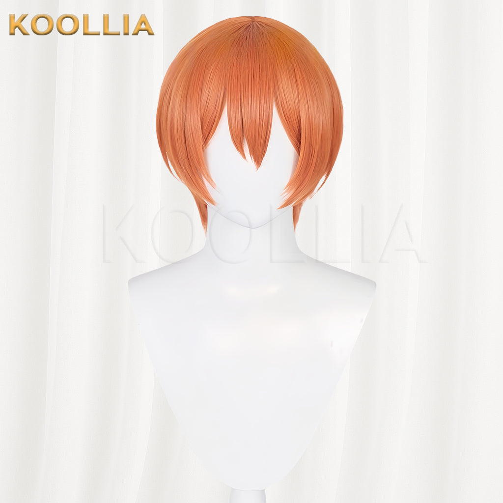 Love Live! Rin Hoshizora Short Orange Hair Basic Wig
