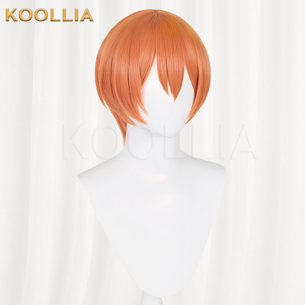 Love Live! Rin Hoshizora Short Orange Hair Basic Wig