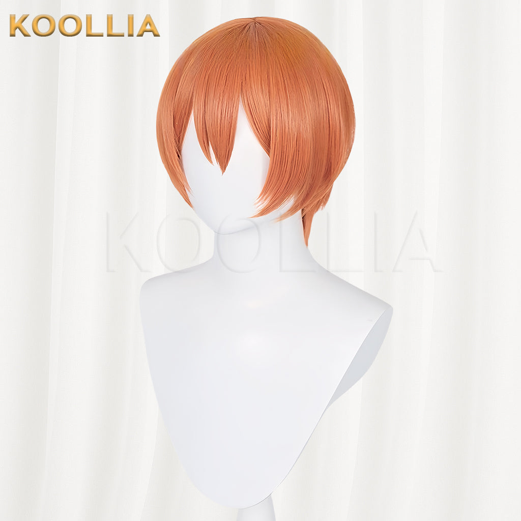 Love Live! Rin Hoshizora Short Orange Hair Basic Wig