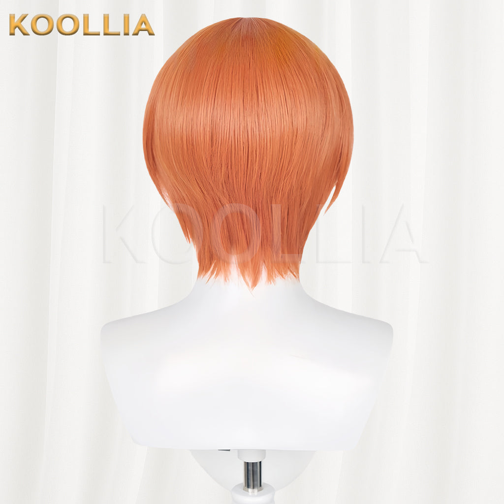 Love Live! Rin Hoshizora Short Orange Hair Basic Wig