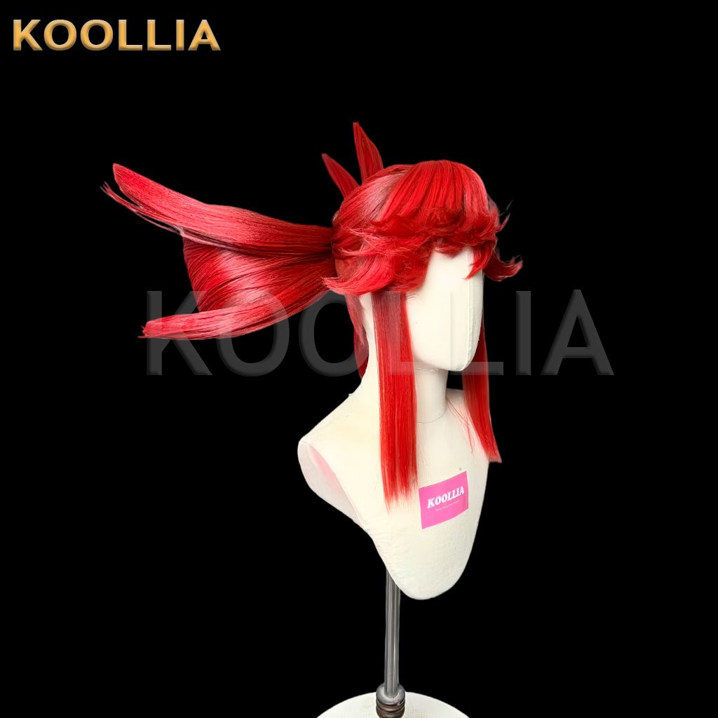 【KOOLLIA POLL】$20 Deposit =10% OFF Coupon Gachiakuta Riyo Reaper Anti-gravity Commission Wig