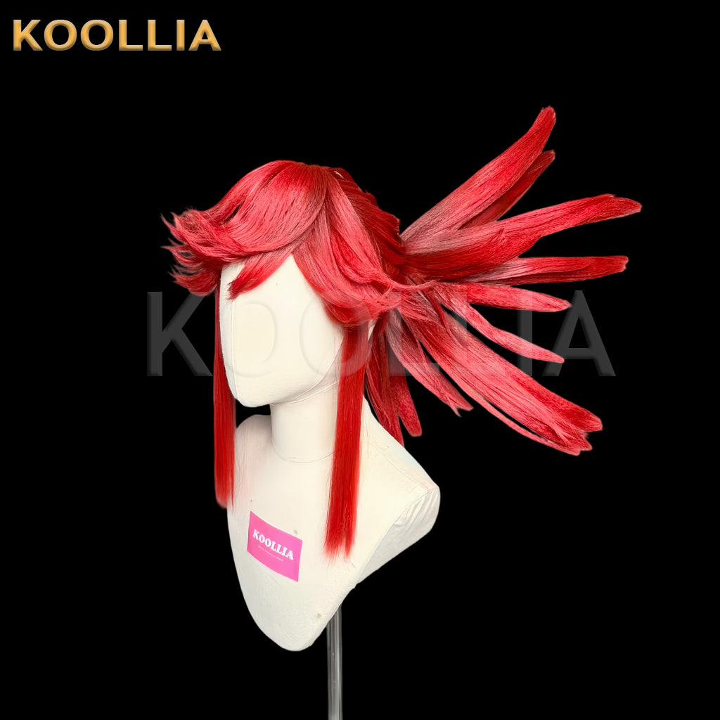 【KOOLLIA POLL】$20 Deposit =10% OFF Coupon Gachiakuta Riyo Reaper Anti-gravity Commission Wig